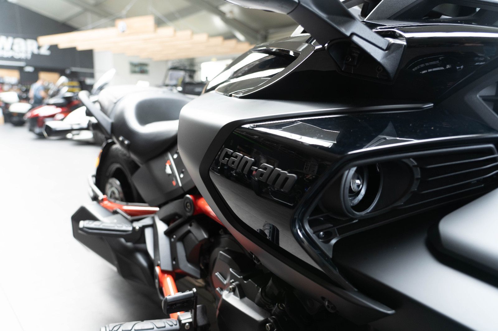 Fahrzeugabbildung Can Am Spyder F3-S 2024