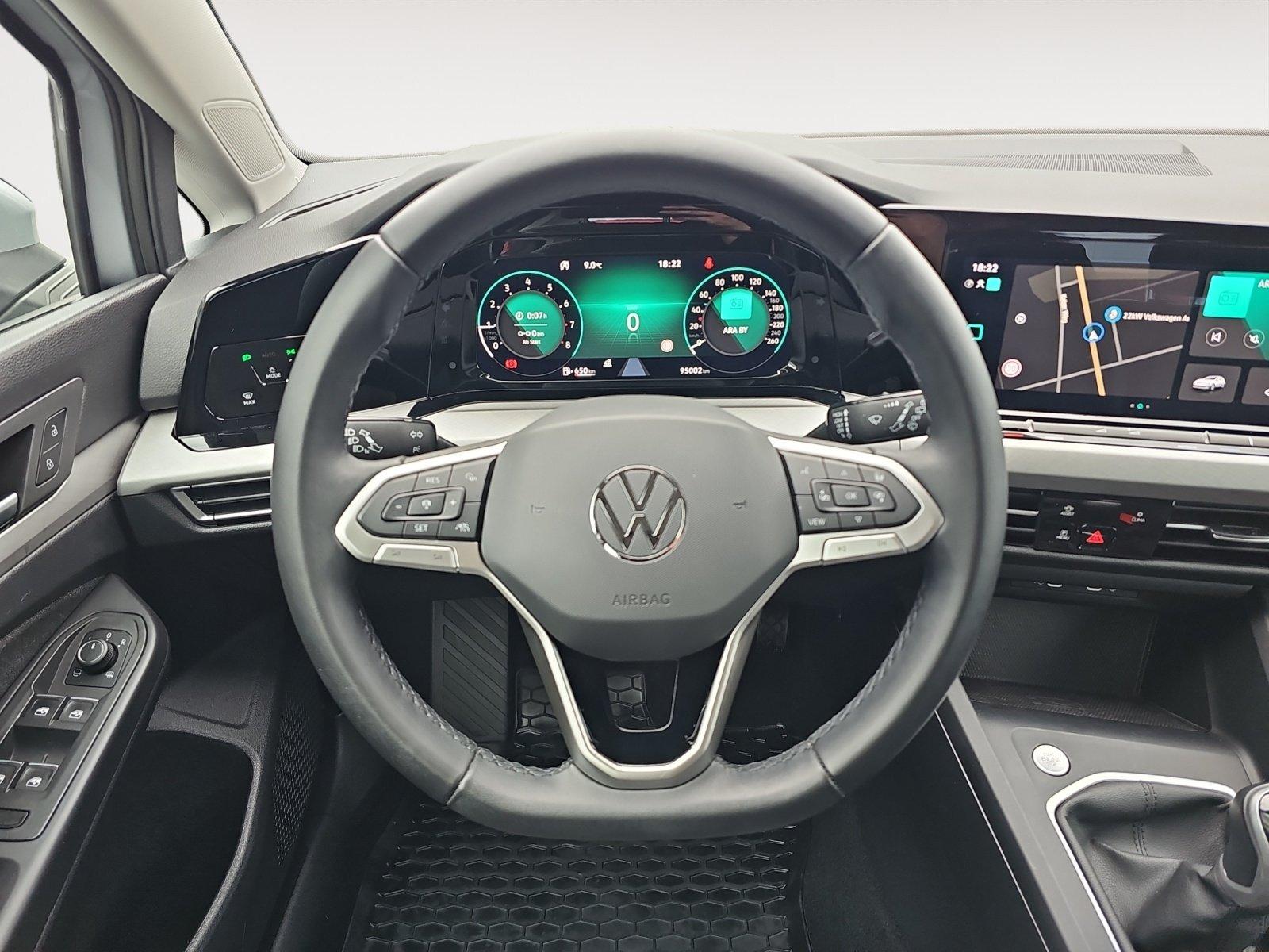 Volkswagen Golf VIII 1.5 TSI Life ACC Akustikglas DynLicht, миниатюра 11