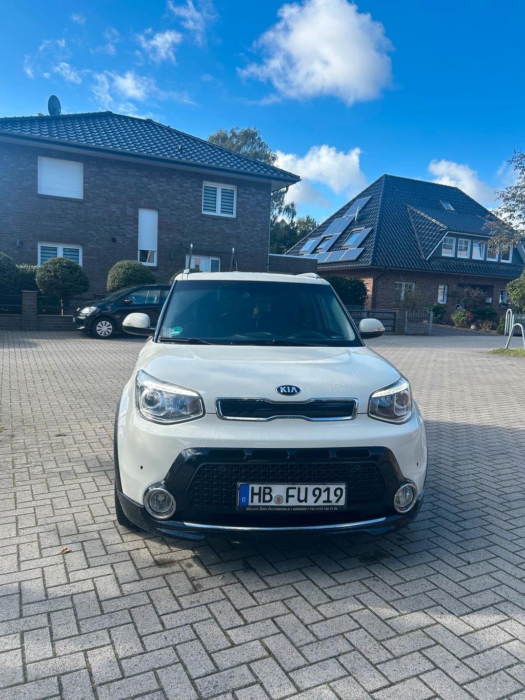 Kia Soul CRDi 1.6 Diesel - Automatik - TÜV...