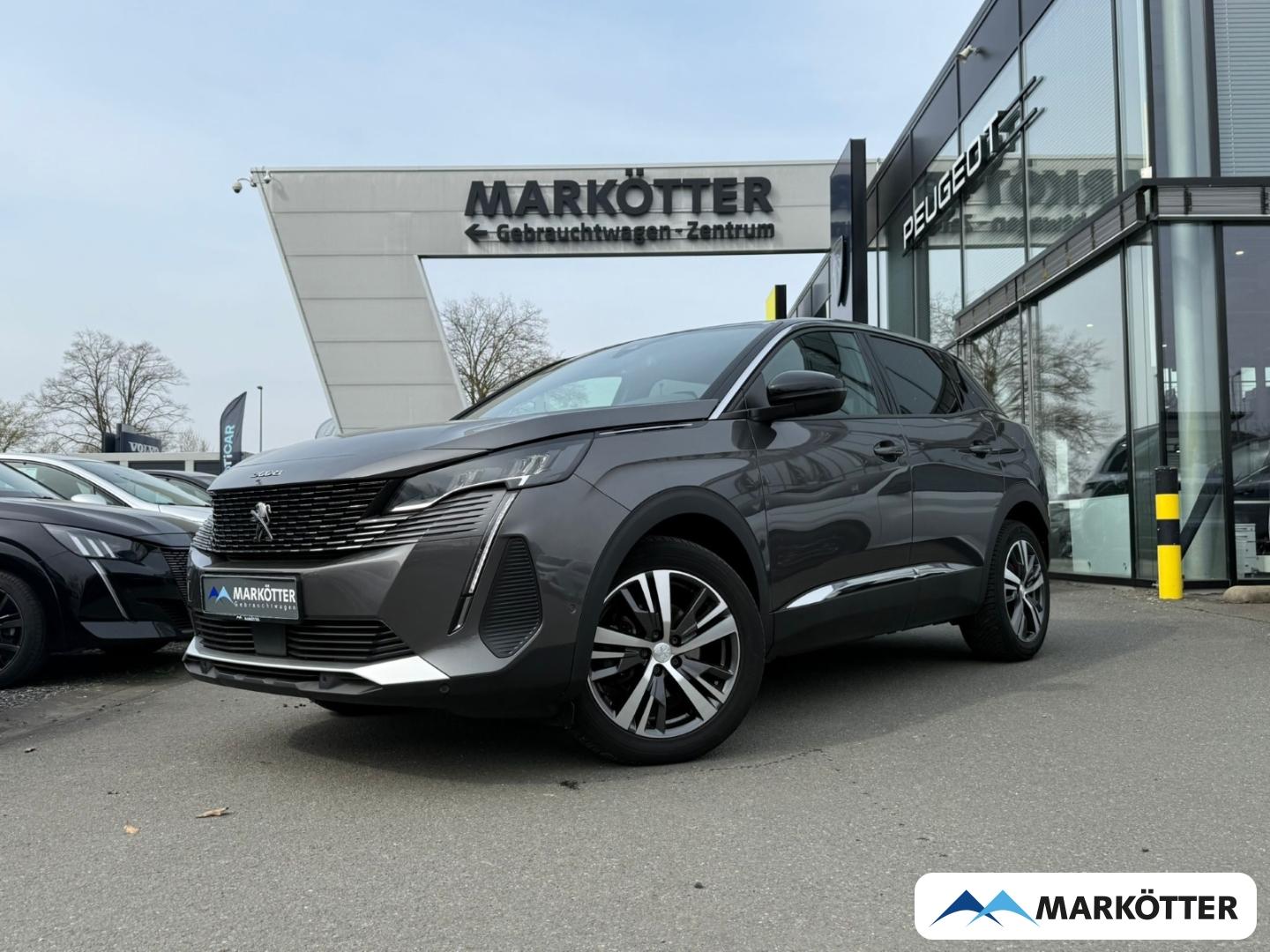 Peugeot 3008 Allure Pack ACC/BLIS/CAM/SHZ
