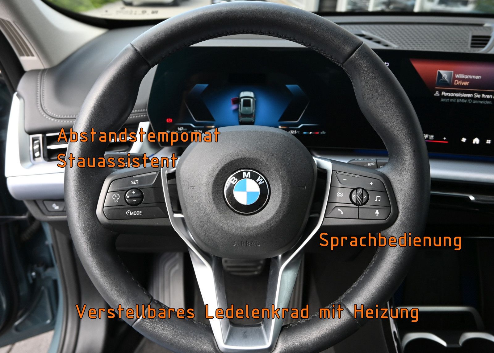 Fahrzeugabbildung BMW X1 xDr.23d xLine °ACC°AHK°HARMAN°HUD°MEMO°PA360°