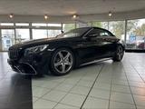 Mercedes-Benz Cabrio S63  AMG 4Matic MB Garantie 04/2026 - Mercedes-Benz S-Klasse Gebrauchtwagen Mb