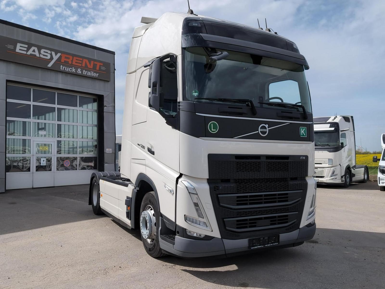 Volvo FH500 4x2/Globe XL/VEB+/Standklima/Navi/ACC/LED