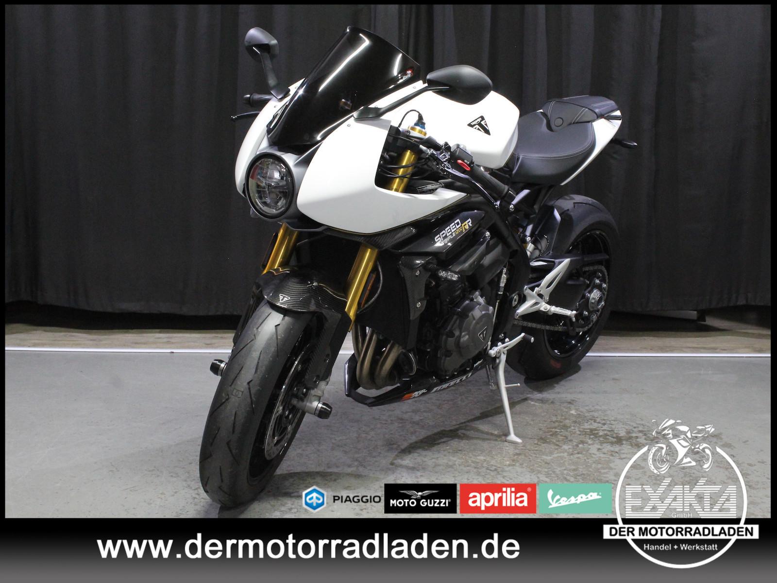 Triumph Speed Triple 1200 RR // SC-PROJECT //