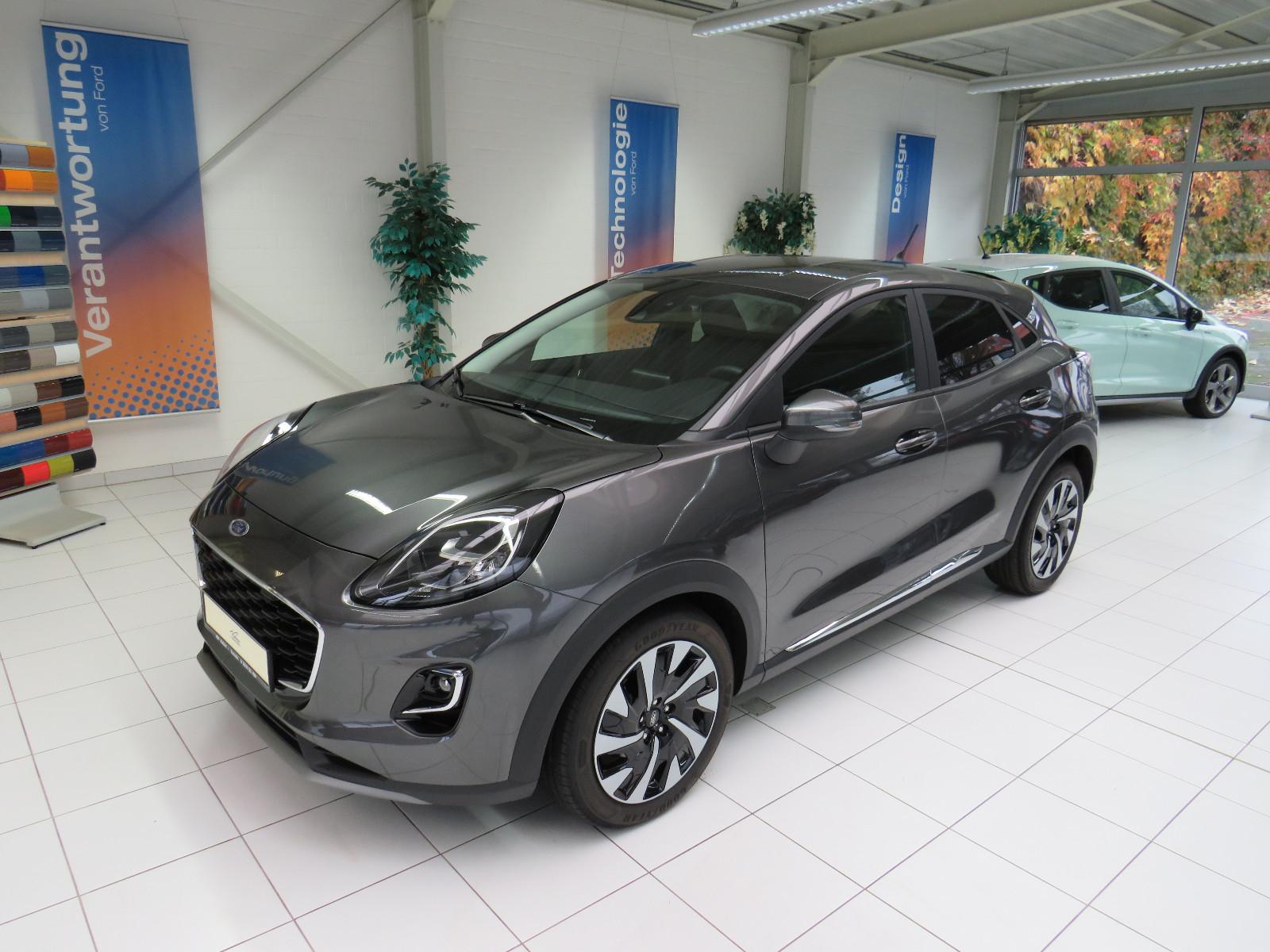 Ford Puma 1,0EcoB.Hybrid Titanium -  Winterpaket
