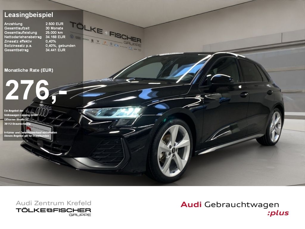 A3 35 Sportback 1.5 TFSI (MHEV) S-Line S-line LM