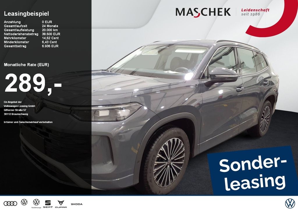 Volkswagen Tayron Life 2.0 TDI 4M AHK HD-Matrix Area View A