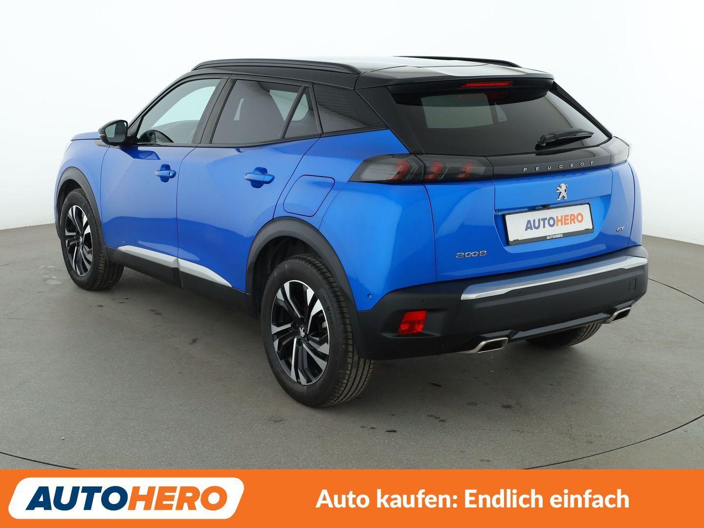 Peugeot 2008 1.2 PureTech GT Aut.*NAVI*VC*CAM*