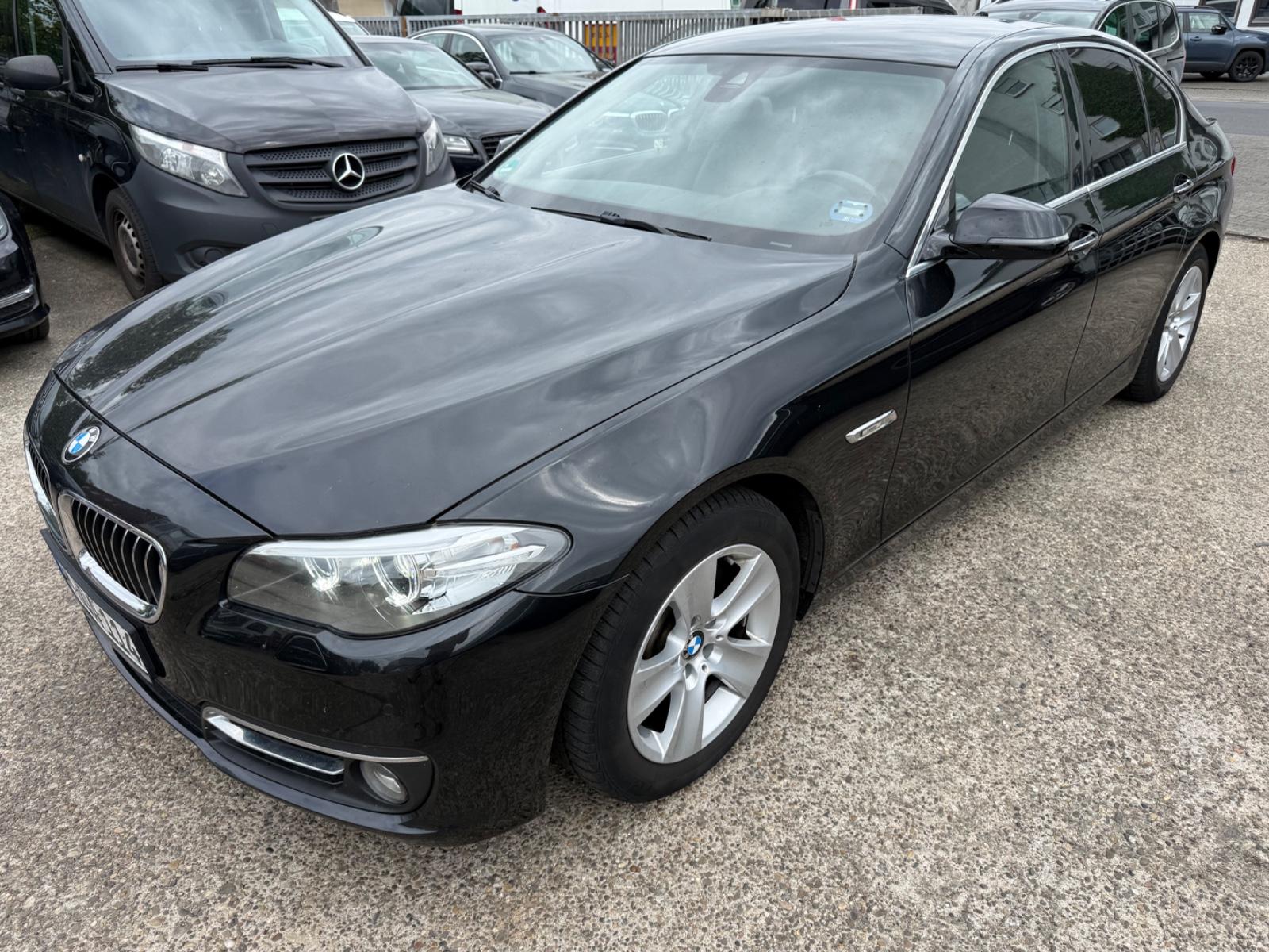 BMW 520 5 Limousine Luxury