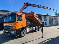 Mercedes-Benz Actros 2644 6x4 Kipper Kran PK27002 Arbeitskorb