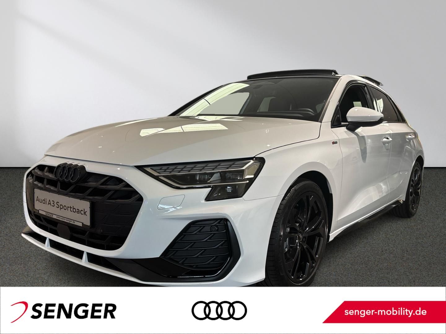 Audi A3 Sportback S line TDI LED Panorama Optik-Paket