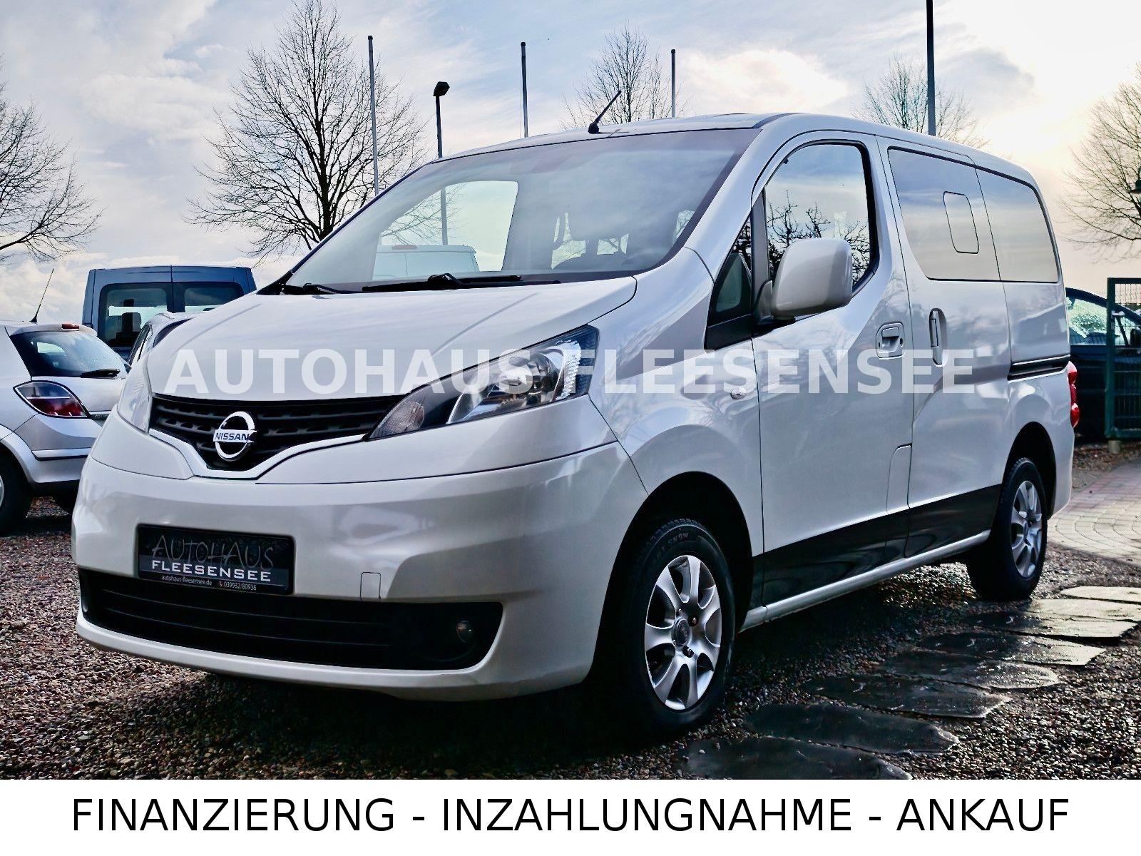 Nissan NV200 1.5 *7SITZE*NAVI*AHK*TÜV NEU*KAMERA*