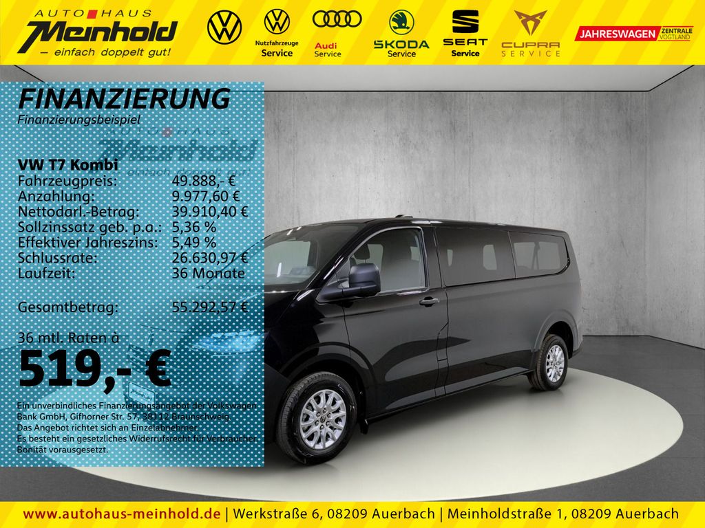 Image of Volkswagen T7 Kombi