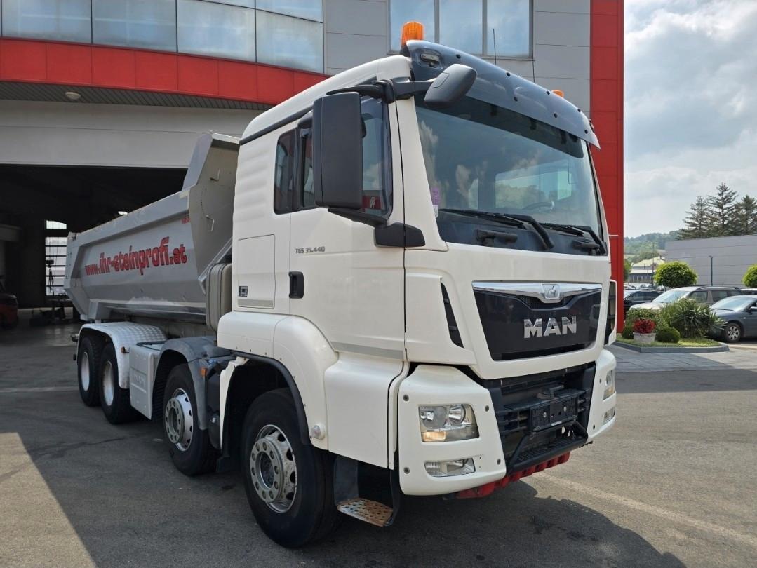 MAN TGS 35.440 Mulda Kipper
