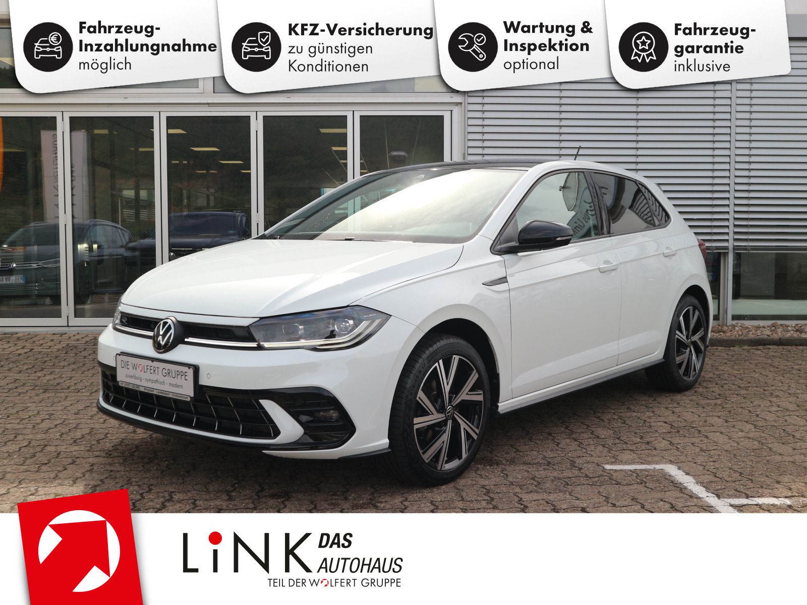 Volkswagen Polo R-Line 1.0 TSI DSG NAVI RFK ACC IQ.DRIVE
