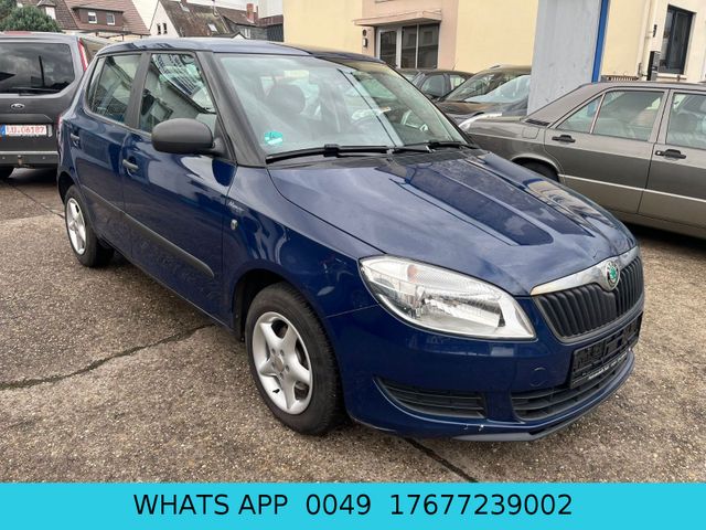 Skoda Fabia Special*STEUERKETTE & INSPEKTION NEU*EURO5