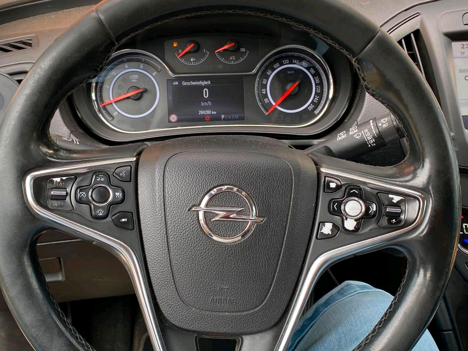 Opel Insignia 2015 — photo 5