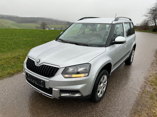 Skoda Yeti Active Outdoor 4x4 2.0TDI Allrad