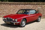 Jaguar XJ6 4.2 Coupe "Restored" Restored and rebuilt co - rote Jaguar XJ6