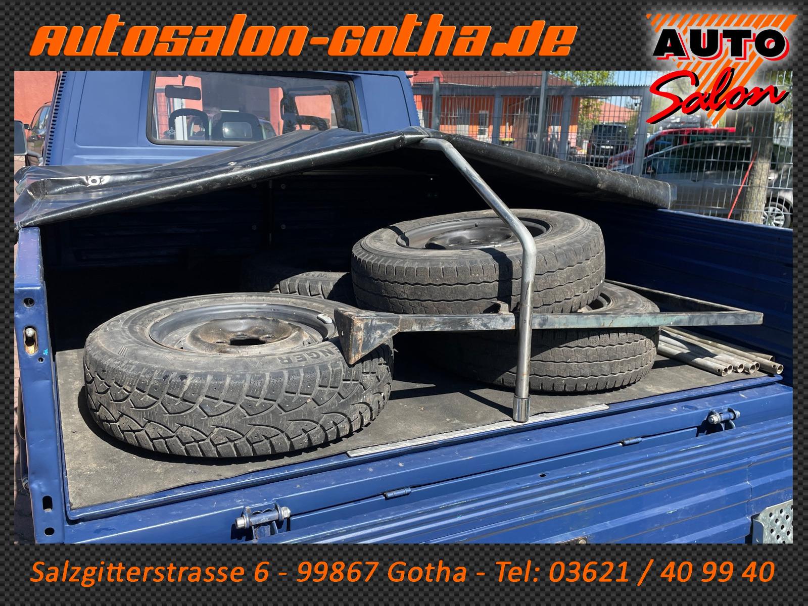 Volkswagen T3 DOKA Pritsche Typ 245/247 1.9 Turbodiesel HKZ