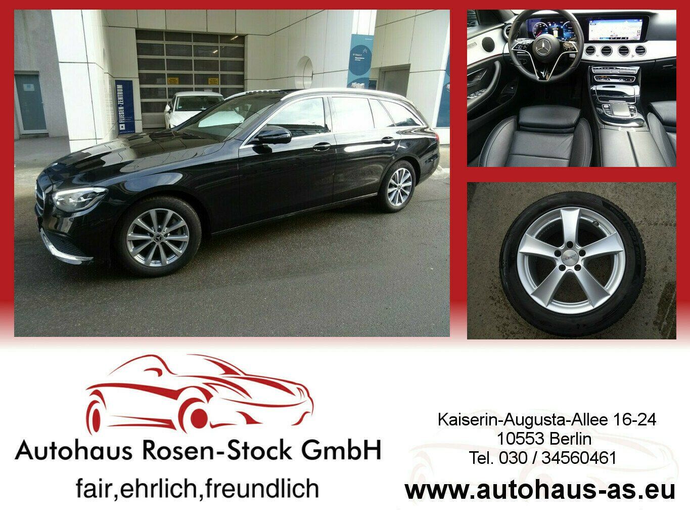 MERCEDES-BENZ E 220 T 9G-Tronic 4Matic,Avantgarde,Leder,AHK,36