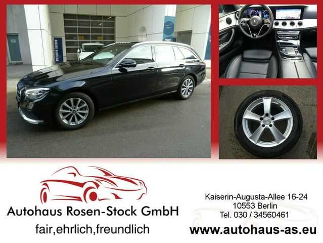 MERCEDES-BENZ E 220 T 9G-Tronic 4Matic,Avantgarde,Leder,AHK,36
