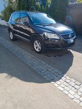 Volkswagen VW Tiguan TSI Benzin 150. PS Allrad Tüv 12... - gebrauchte VW Tiguan aus dem Jahr 2007