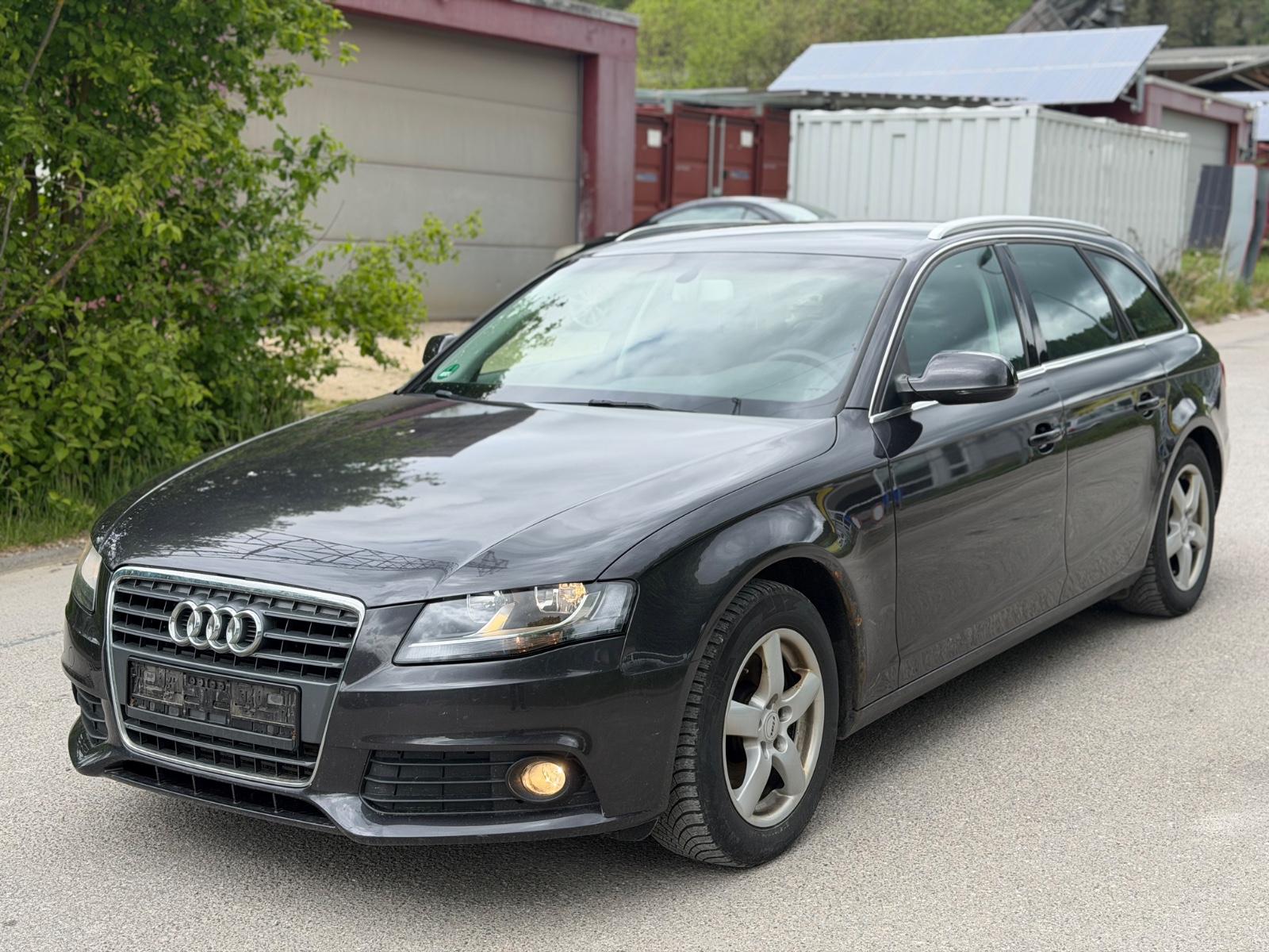 Audi A4 Avant Ambiente/KLIMA/EURO5/SHZ/