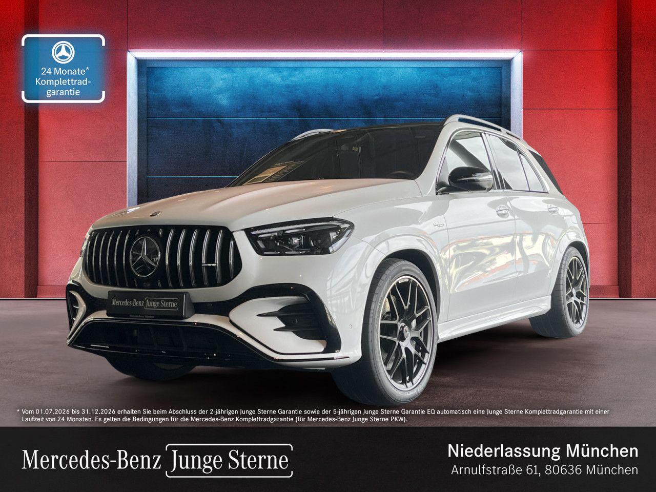 Mercedes-Benz GLE 53 AMG HYBRID 4M Premium+/Pano/22″/HuD/AHK