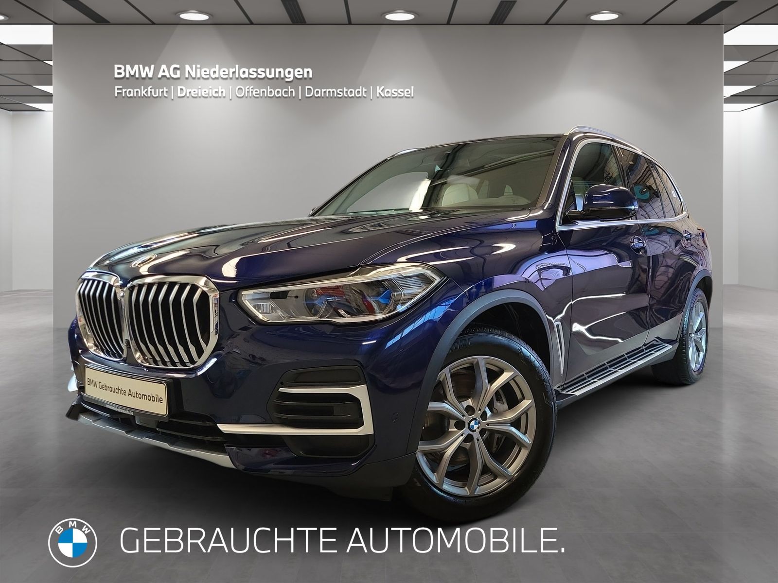 BMW X5 xDrive30d LiveCockpitProf Head-Up Laser
