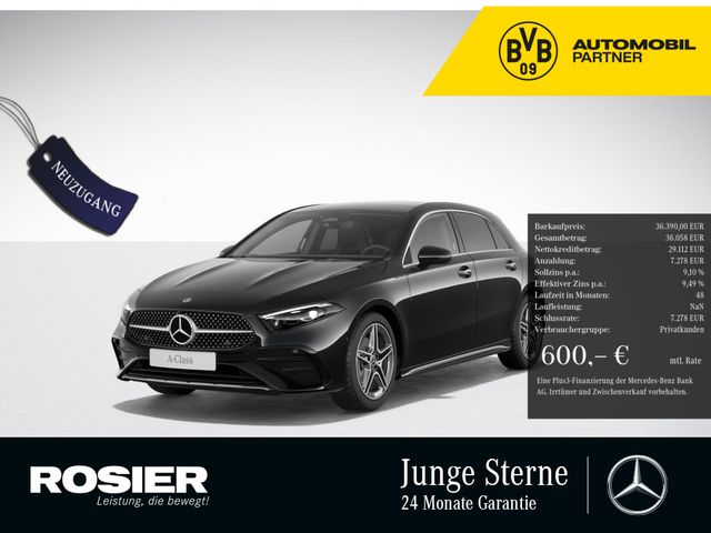 Mercedes-Benz A 200 AMG Sport Advanced Plus AHK Distr LED Pano