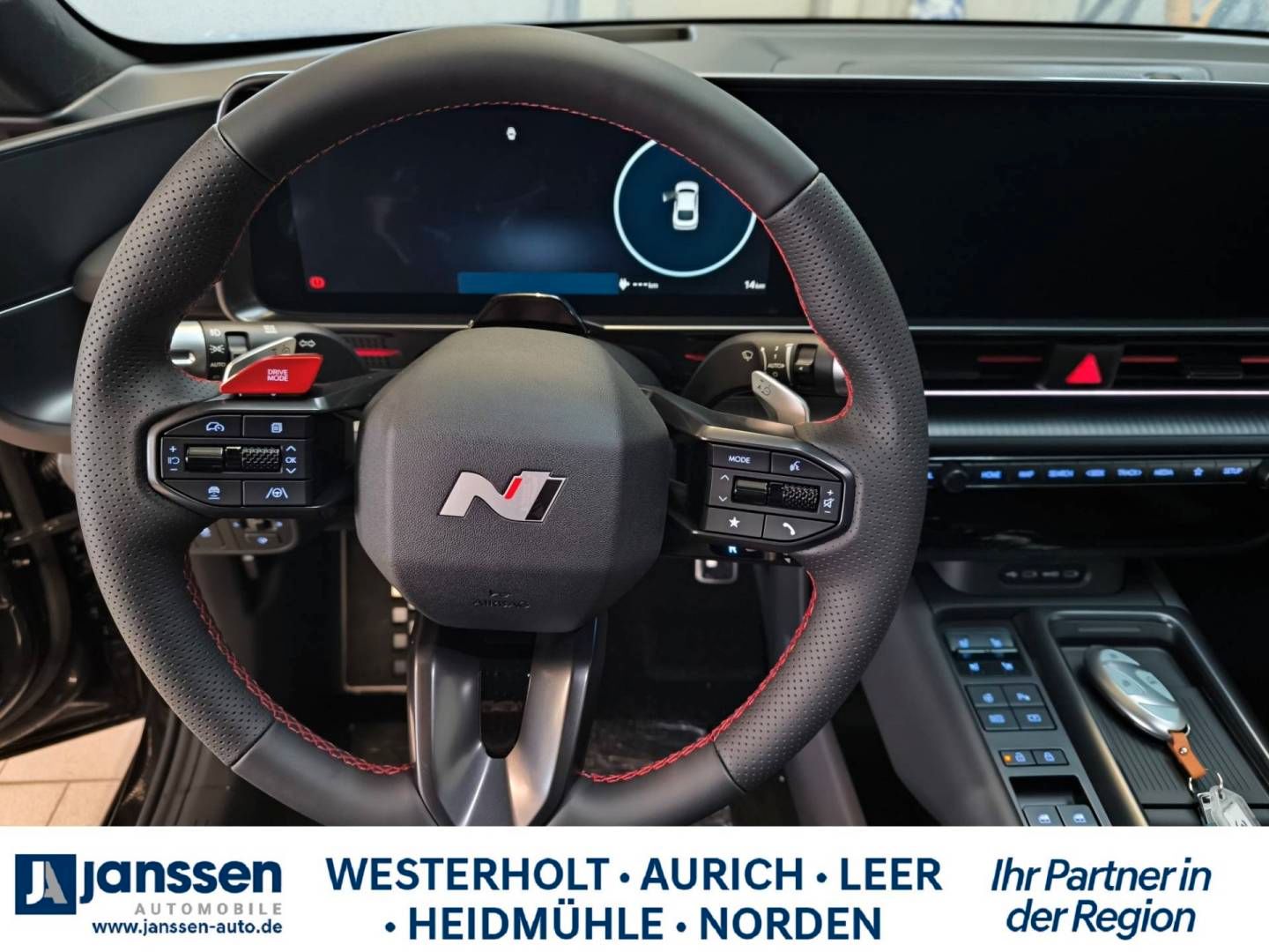 Fahrzeugabbildung Hyundai IONIQ 6 84 kWh N Line X/360°Kamera/Automatik/BOS