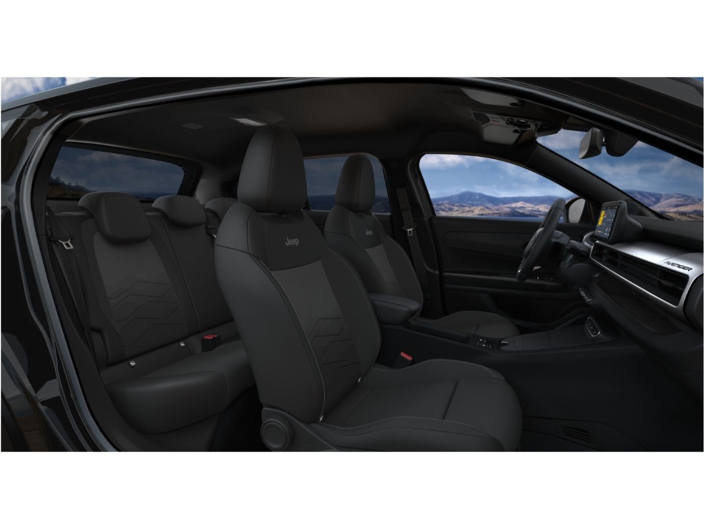 Fahrzeugabbildung Jeep Avenger BLACK EDITION-Winterpaket-Ganzjahresreif