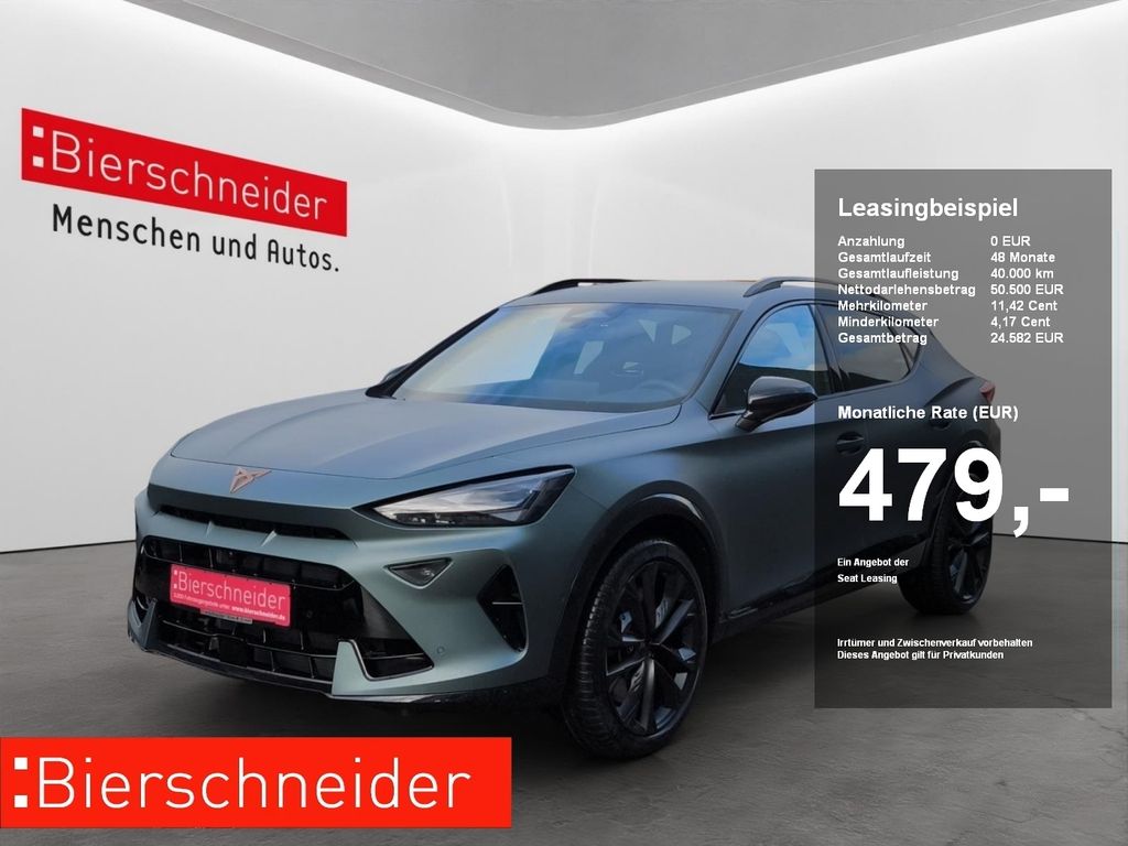 Cupra Formentor 2.0 TSI DSG 4Drive VZ LED NAVI SENNHEI