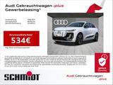 Audi Q6 e-tron Performance S line AHK Matrix LED ACC  - weiße Audi Q6 e-tron