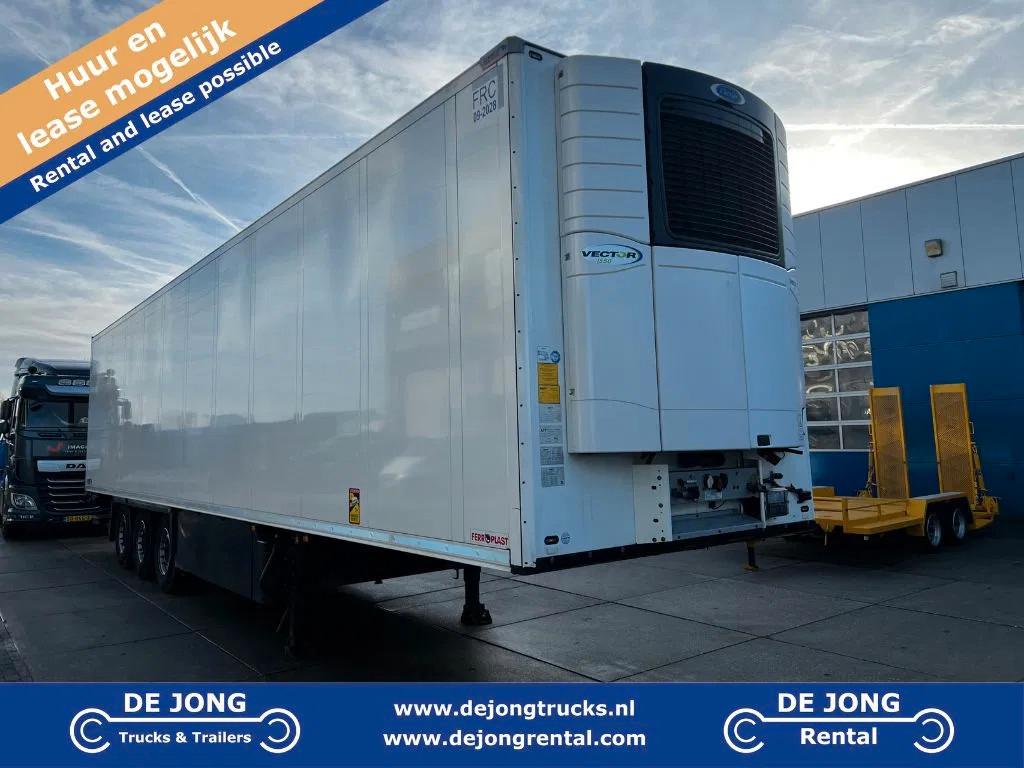 Schmitz Cargobull SCB*3SB Frigo / Vector 1550 / 1951 Diesel Hours!