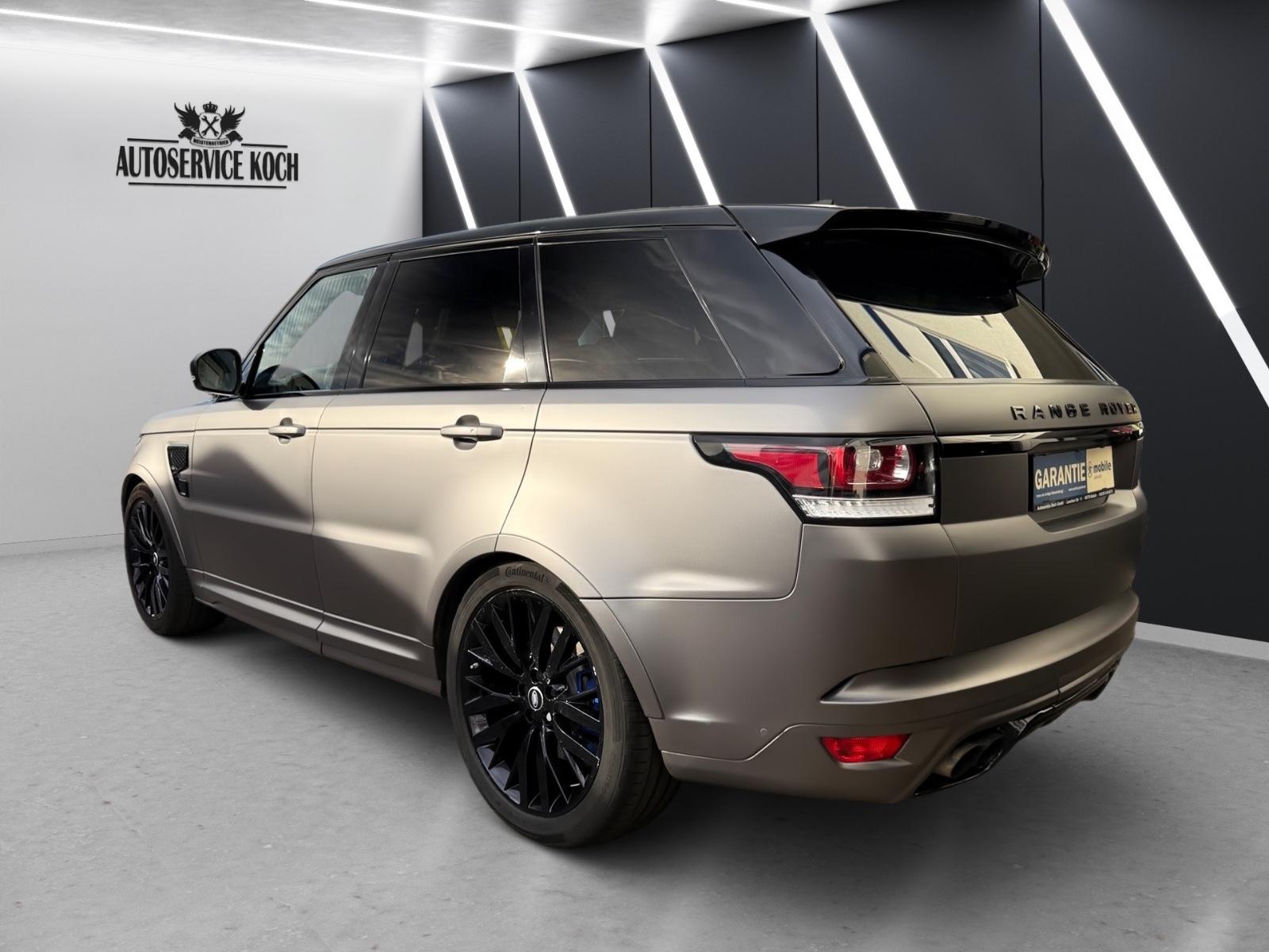 Land Rover Range Rover Sport SVR Finanzierung Garantie