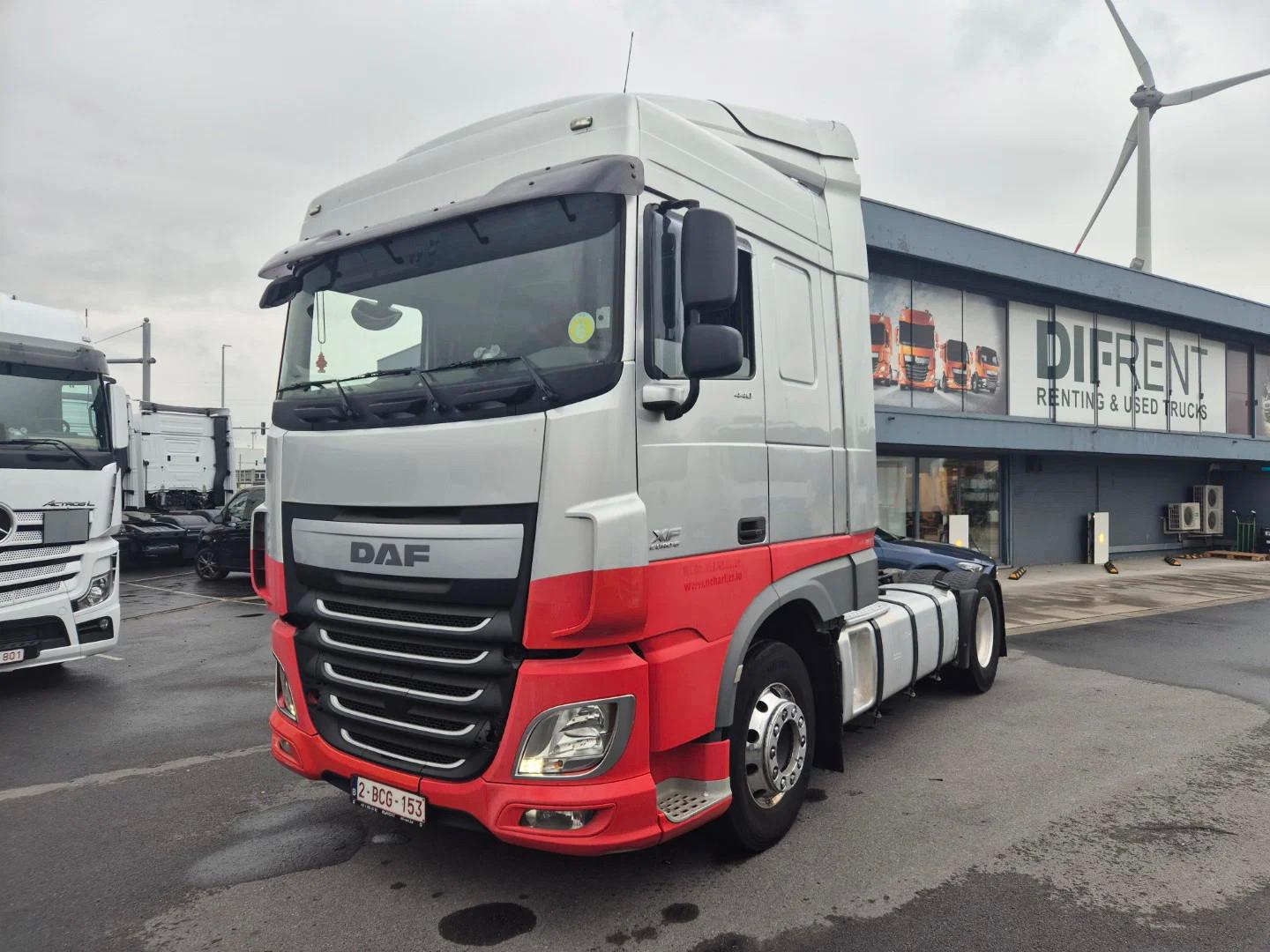 DAF XF 440 FT SPACE CAB