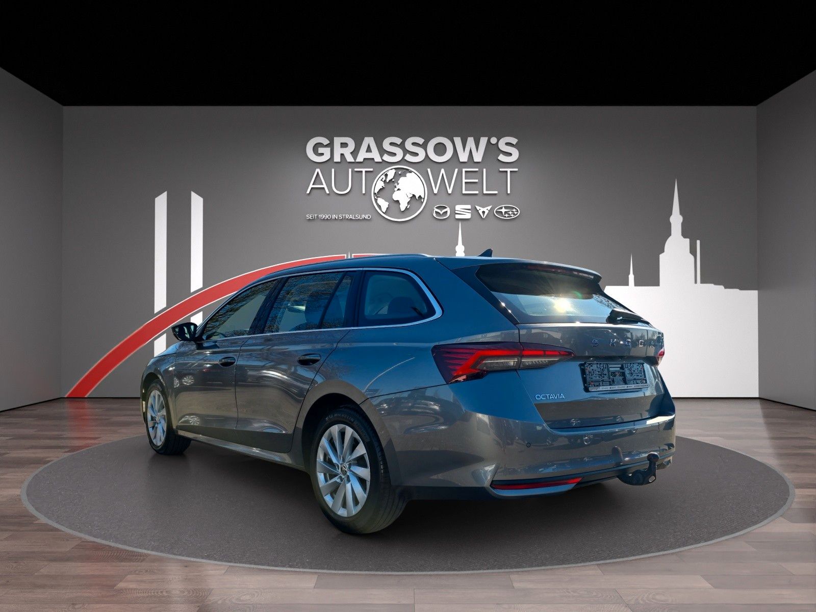 Fahrzeugabbildung SKODA Octavia 1.5 TSI DSG Selection AHK/LED/ACC/SHZ/AP