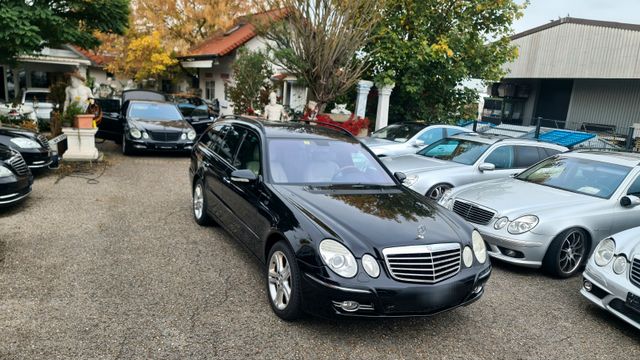 Mercedes-Benz E 500 4Matic Columbitschwarz Avantgarde