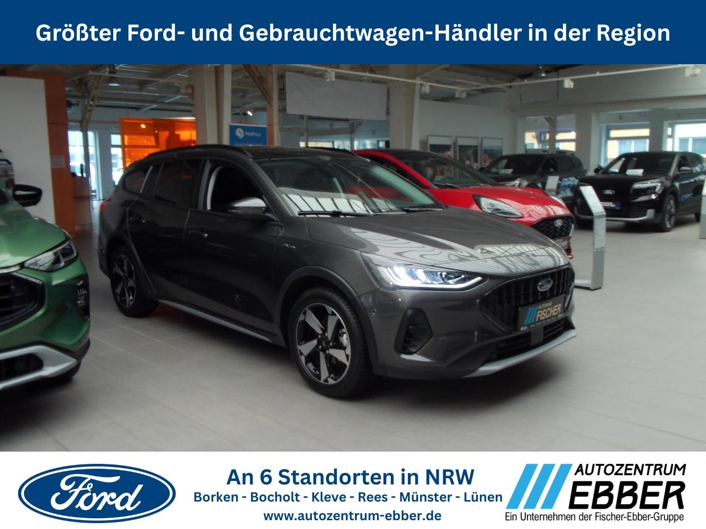 Ford Focus Turnier ActiveX MHEV Autom. AHK NAVI LED