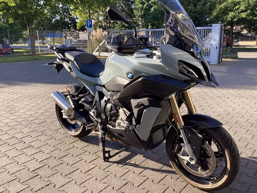BMW S 1000 XR Carbon Paket Tieferlegung