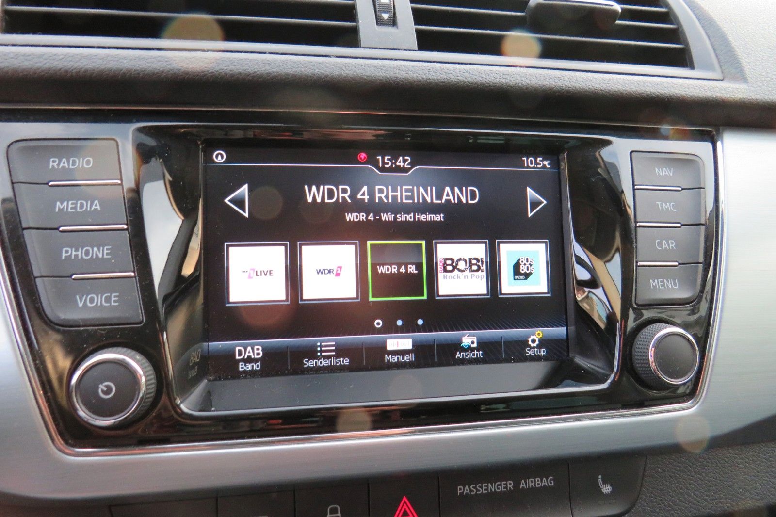 Fahrzeugabbildung SKODA Fabia Combi Ambition KLIMA SITZH. GRA PDC APP-C.