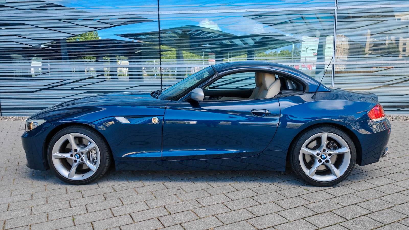 BMW Z4 sDrive35is 340 ch • Boîte DKG • Cuir beige • Pack M • Navi Pro • HiFi DSP