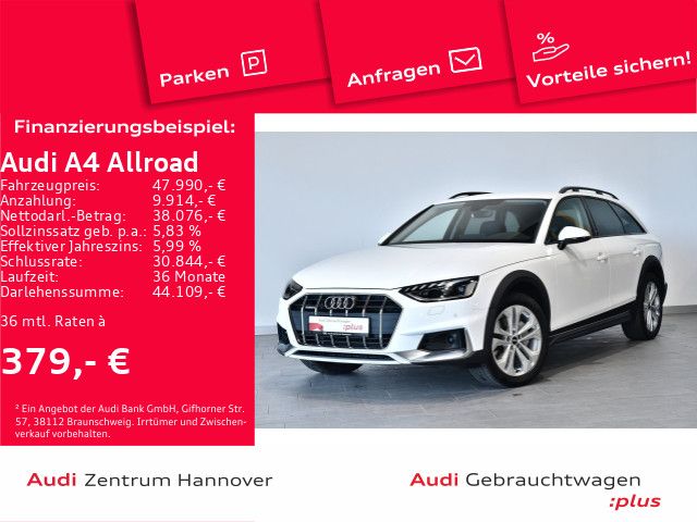 Audi A4 allroad quattro 40 TDI AHK LED Kamera virtual