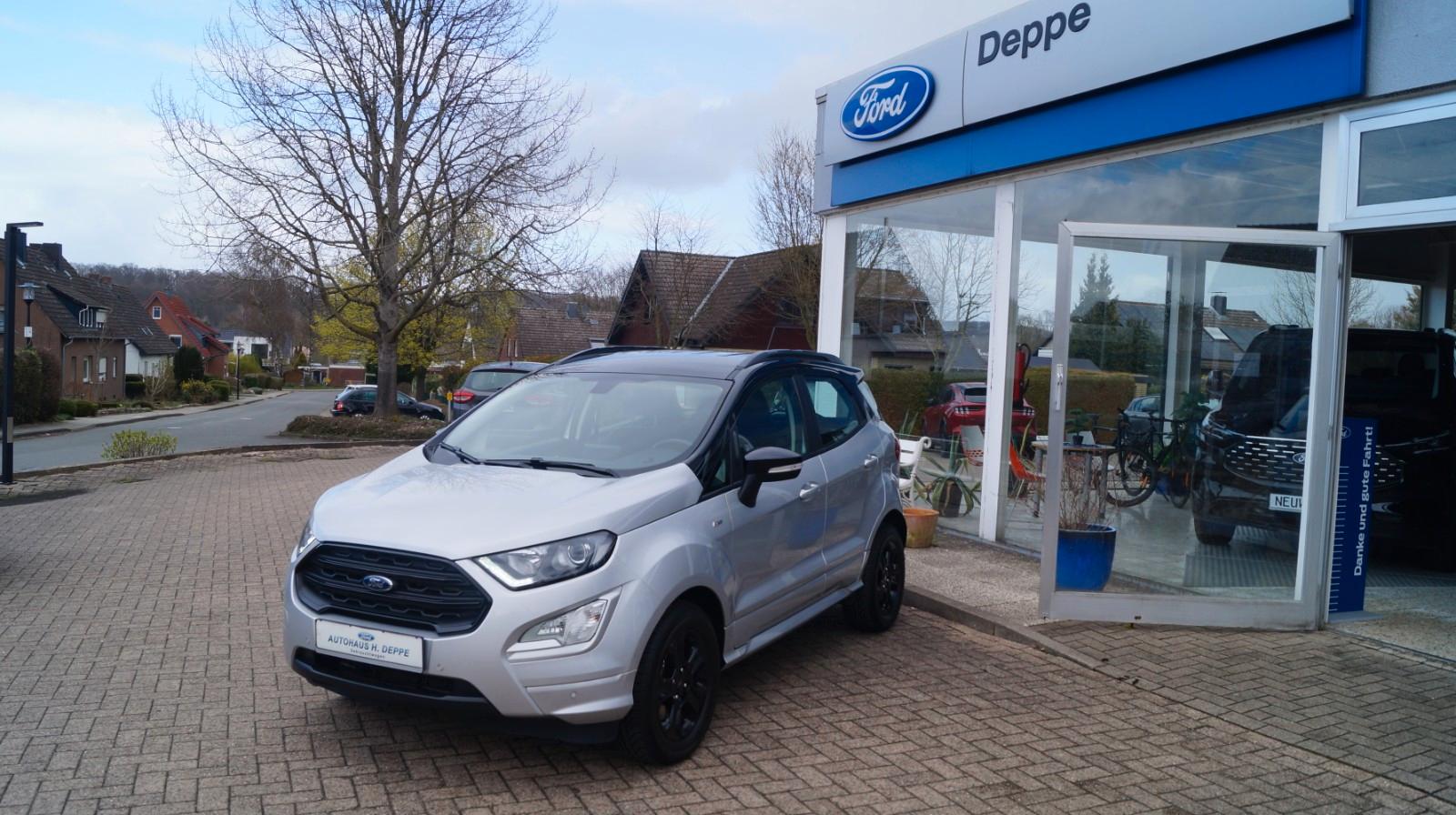Ford EcoSport ST-Line