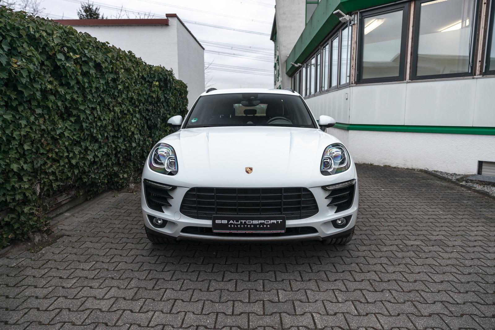 Porsche Macan S BOSE+PDLS+PASM+21" TURBO+18-WEGE SITZ