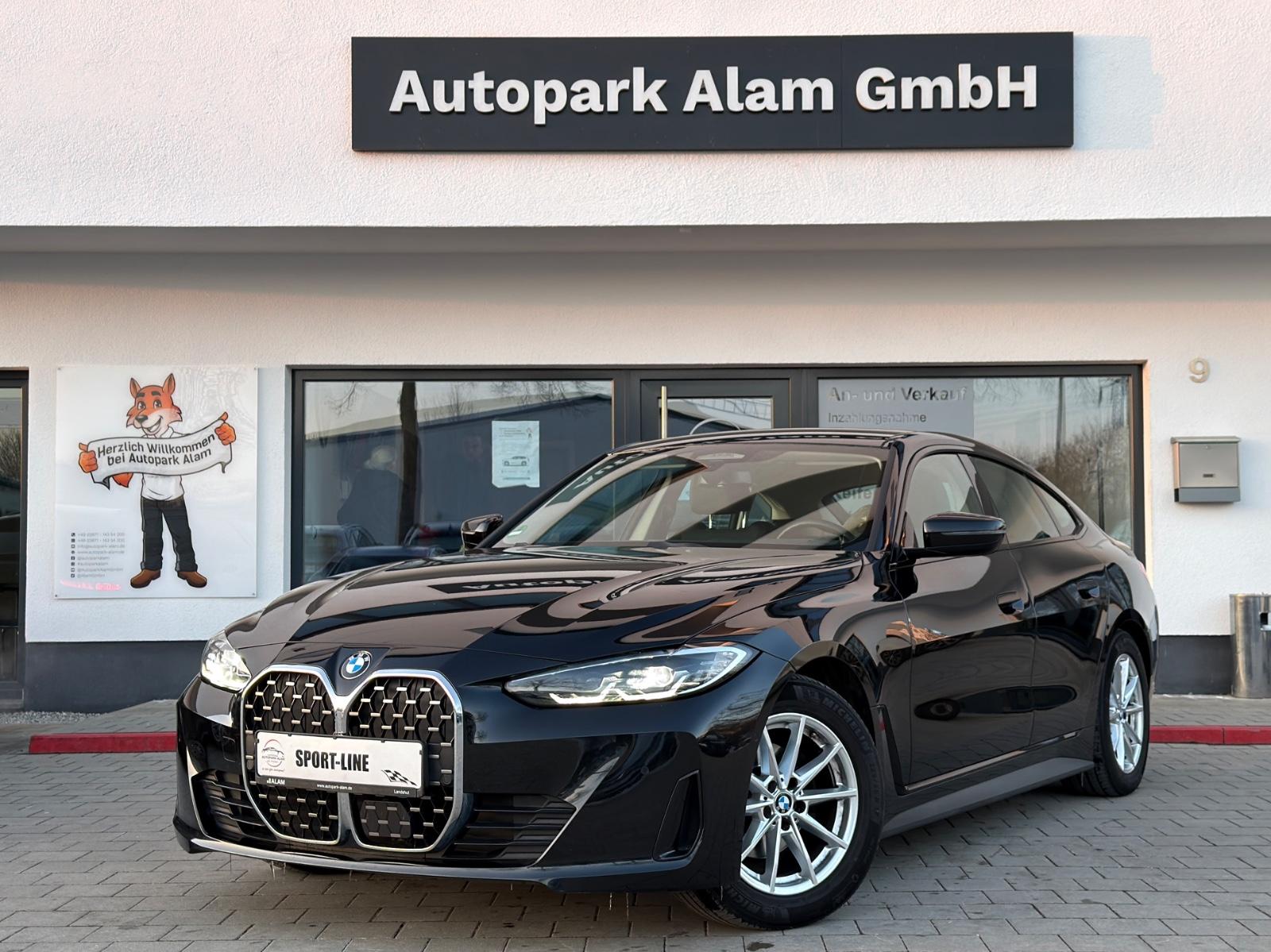 BMW 420 Gran Coupé 420d Gran Coupé xDrive ACC HeadUp Leder ViCo