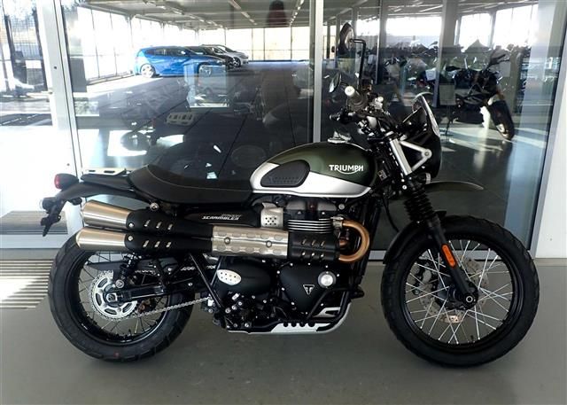 Triumph Street Scrambler scheckheftgepflegt !