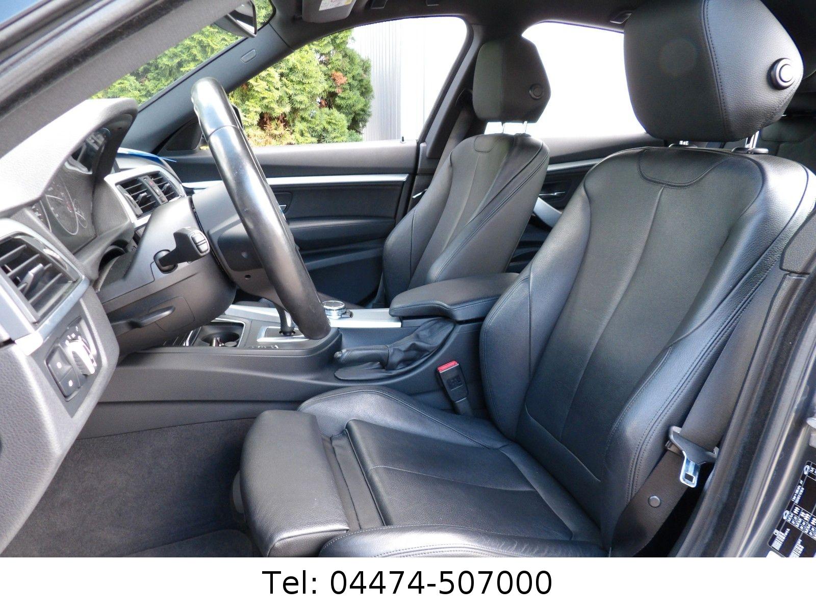 BMW 325d Gran Turismo Leder Head-up AHK-abnehmbar!